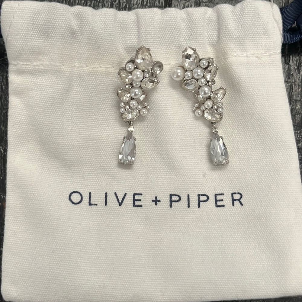 Olive + Piper earrings silver